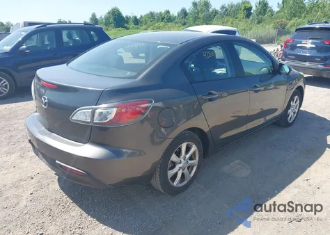 2011 Mazda Mazda3 I Touring из США, поврежденный, VIN JM1BL1VG2B1363375